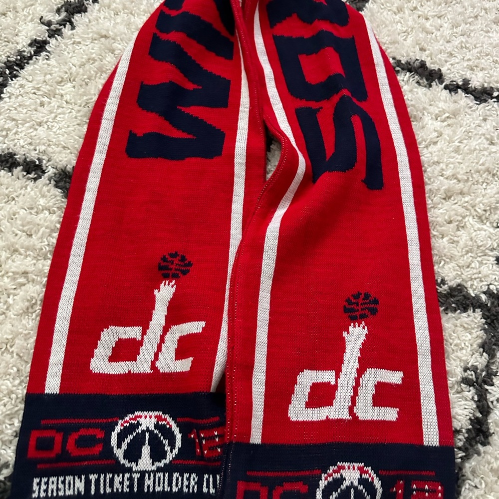 Wizards Season Ticket Scarf View 2